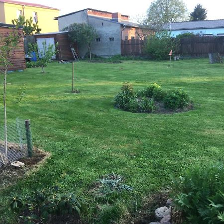 Ferienwohnung Bunte Stadt An Der Elde Grabow  Zewnętrze zdjęcie