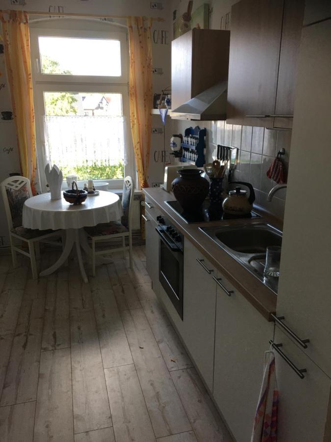 Ferienwohnung Bunte Stadt An Der Elde Grabow  Zewnętrze zdjęcie