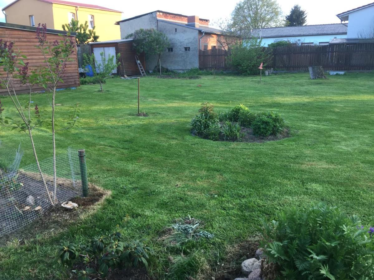Ferienwohnung Bunte Stadt An Der Elde Grabow  Zewnętrze zdjęcie