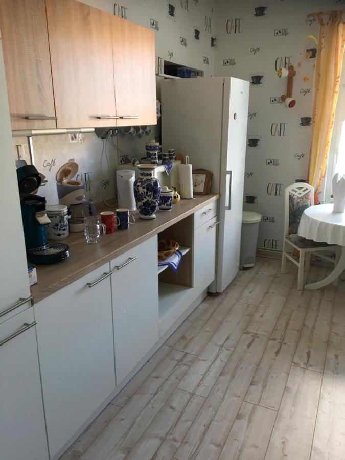 Ferienwohnung Bunte Stadt An Der Elde Grabow  Zewnętrze zdjęcie