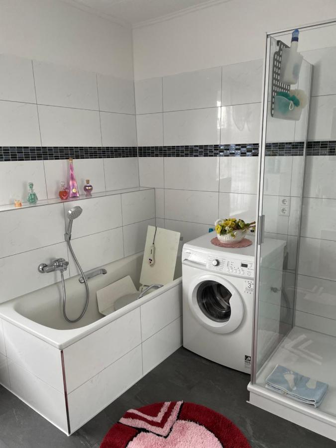 Ferienwohnung Bunte Stadt An Der Elde Grabow  Zewnętrze zdjęcie