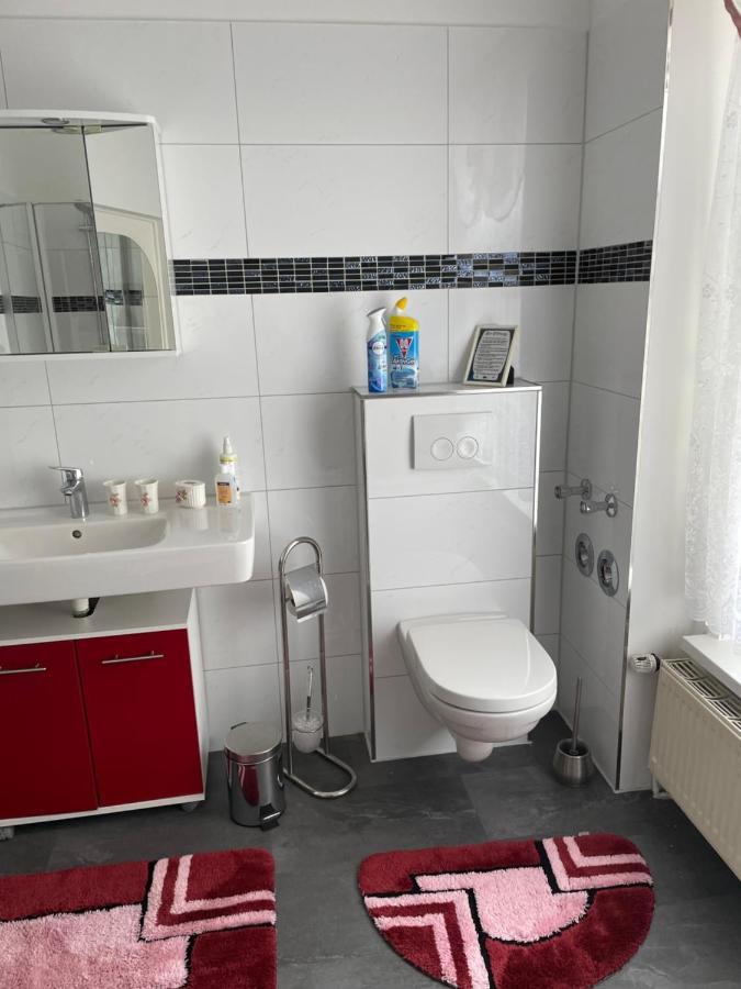 Ferienwohnung Bunte Stadt An Der Elde Grabow  Zewnętrze zdjęcie