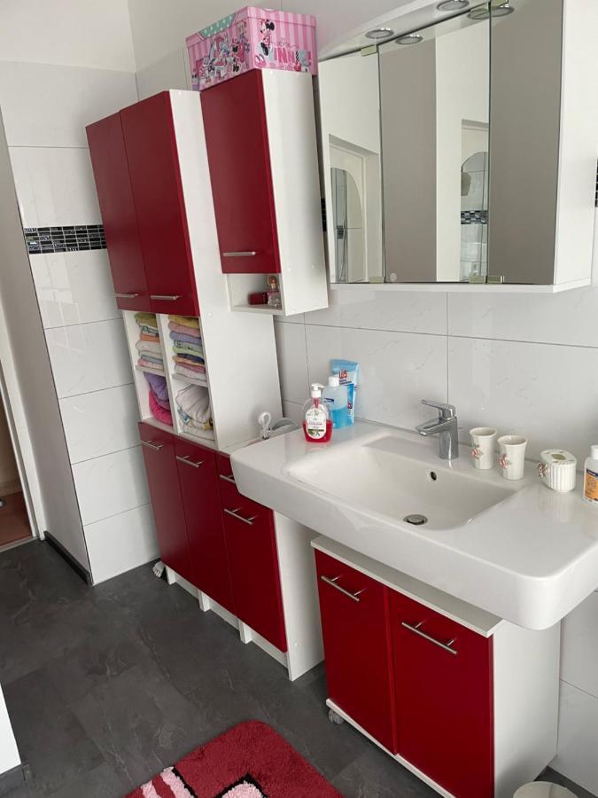 Ferienwohnung Bunte Stadt An Der Elde Grabow  Zewnętrze zdjęcie