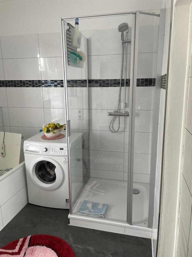 Ferienwohnung Bunte Stadt An Der Elde Grabow  Zewnętrze zdjęcie